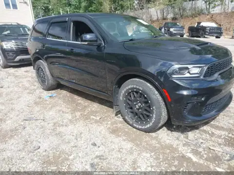 1C4SDJCT1MC643308 — 2021 Dodge Durango, Задня частина зліва (Left Rear), фото до ремонту