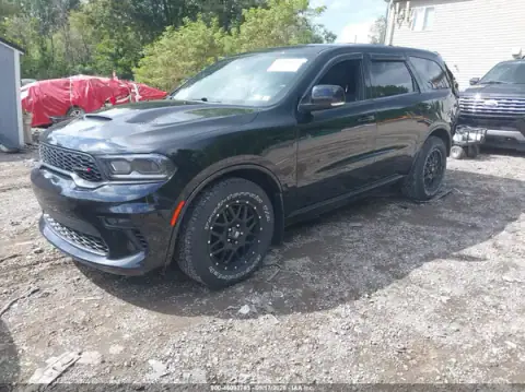 1C4SDJCT1MC643308 — 2021 Dodge Durango, photo 2 from IAAI, Left rear