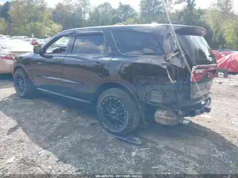 1C4SDJCT1MC643308 — 2021 Dodge Durango, photo 3 from IAAI, Left rear