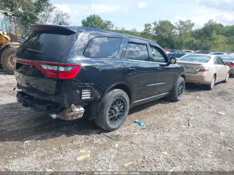 1C4SDJCT1MC643308 — 2021 Dodge Durango, photo 4 from IAAI, Left rear