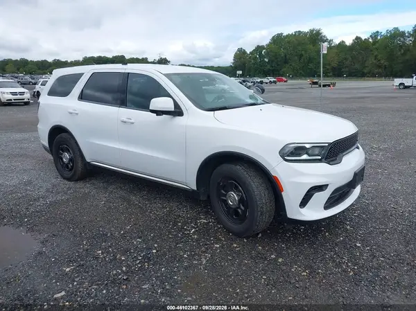 1C4RDJFG6MC815118 — 2021 Dodge Durango, Естественный износ (Normal Wear & Tear), фото до ремонта