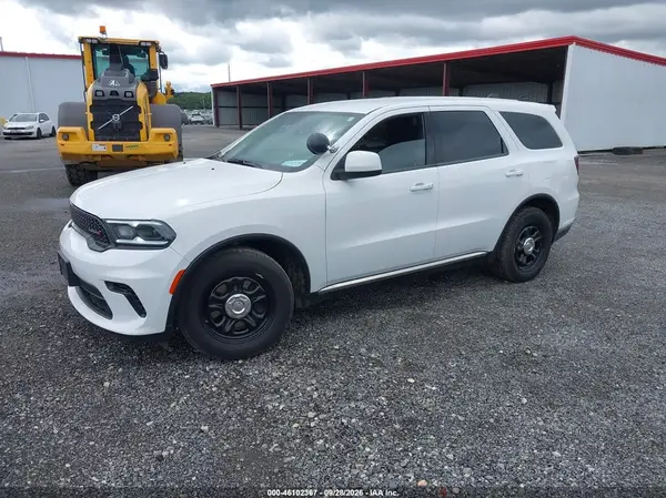 1C4RDJFG6MC815118 — 2021 Dodge Durango, photo 2 from IAAI 05.10.2026, Normal wear