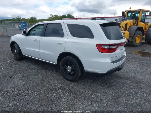 1C4RDJFG6MC815118 — 2021 Dodge Durango, photo 3 from IAAI 05.10.2026, Normal wear