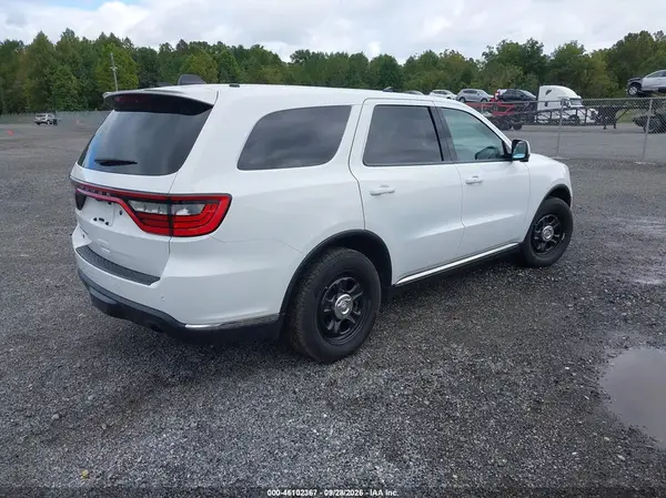 1C4RDJFG6MC815118 — 2021 Dodge Durango, photo 4 from IAAI 05.10.2026, Normal wear