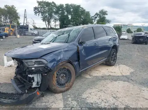 1C4RDJAG5MC522267 — 2021 Dodge Durango, photo 2 from IAAI, Rollover
