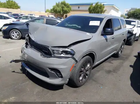 1C4RDHDG9MC608590 — 2021 Dodge Durango, photo 2 from IAAI 23.10.2026, Right front