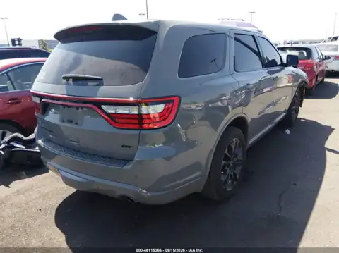 1C4RDHDG9MC608590 — 2021 Dodge Durango, photo 4 from IAAI 23.10.2026, Right front