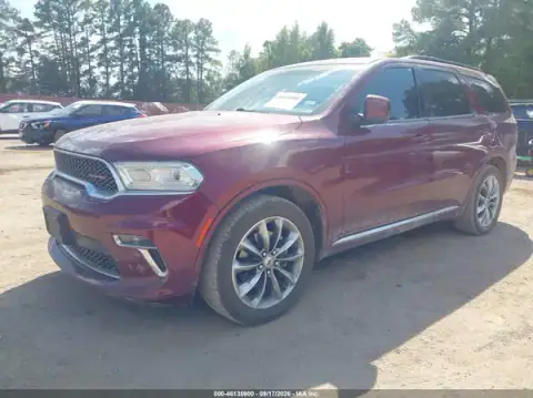 1C4RDHAG9MC554728 — 2021 Dodge Durango, photo 2 from IAAI, Left rear