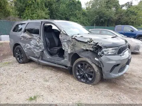 1C4RDJDGXMC627396 Dodge Durango 2021 — Right side damage, before-repair photo