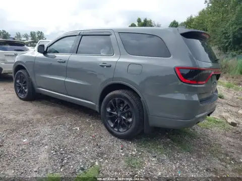 1C4RDJDGXMC627396 — 2021 Dodge Durango, photo 3 from IAAI, Right side
