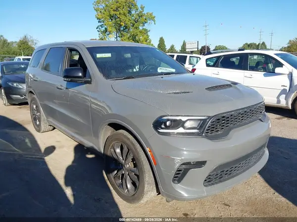 1C4RDHDG6MC607607 Dodge Durango 2021 — повреждение Левый бок, фото до ремонта