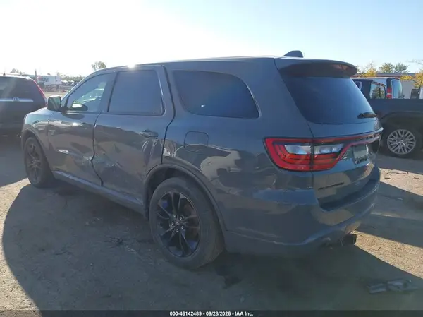 1C4RDHDG6MC607607 — 2021 Dodge Durango, фото 3 с аукциона IAAI, Левый бок