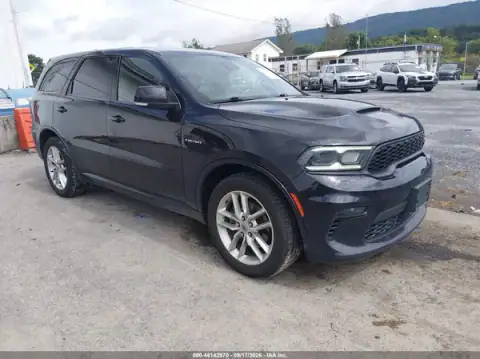 1C4SDJCT5MC575899 — 2021 Dodge Durango, Parte trasera (Rear), fotos antes de reparar