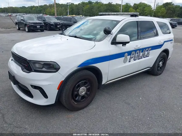 1C4RDJFG3MC789013 — 2021 Dodge Durango, photo 2 from IAAI 06.10.2026, Normal wear