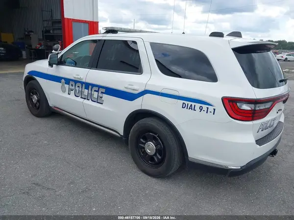 1C4RDJFG3MC789013 — 2021 Dodge Durango, photo 3 from IAAI 06.10.2026, Normal wear