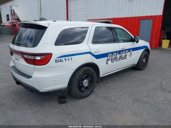 1C4RDJFG3MC789013 — 2021 Dodge Durango, photo 4 from IAAI 06.10.2026, Normal wear