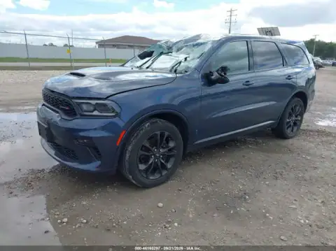 1C4RDJDG8MC578988 — 2021 Dodge Durango, foto 2 de IAAI, Daños por tormenta