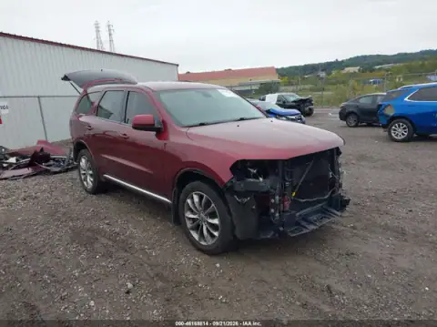 1C4RDJAG5MC793376 — 2021 Dodge Durango, ЗАДНЯЯ ЧАСТЬ (Rear), фото до ремонта