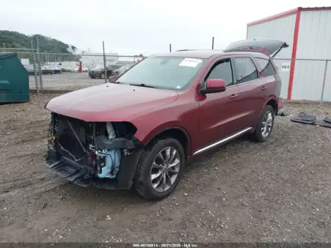 1C4RDJAG5MC793376 — 2021 Dodge Durango, photo 2 from IAAI, Rear end