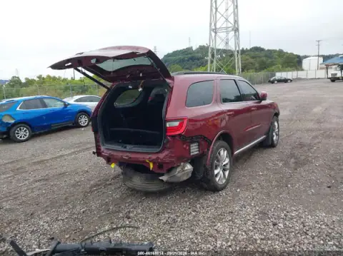 1C4RDJAG5MC793376 — 2021 Dodge Durango, photo 4 from IAAI, Rear end
