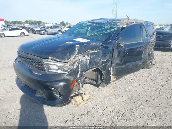 1C4RDHDG9MC749787 — 2021 Dodge Durango, photo 2 from IAAI, All-over damage