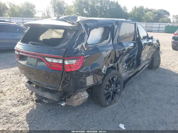 1C4RDHDG9MC749787 — 2021 Dodge Durango, photo 4 from IAAI, All-over damage