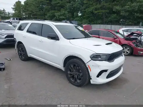 1C4RDJDG4MC644629 — 2021 Dodge Durango, Передняя and задняя части (Front & Rear), before-repair photos