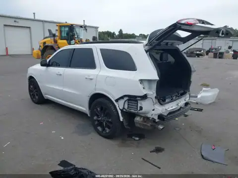 1C4RDJDG4MC644629 — 2021 Dodge Durango, photo 3 from IAAI, Front and rear