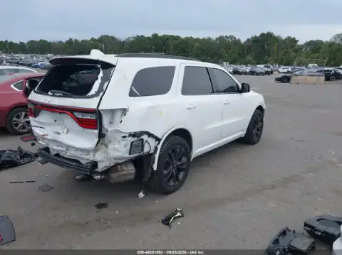 1C4RDJDG4MC644629 — 2021 Dodge Durango, photo 4 from IAAI, Front and rear