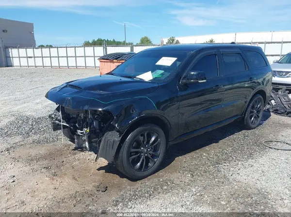 1C4SDHCT9MC694287 — 2021 Dodge Durango, photo 2 from IAAI, Front end