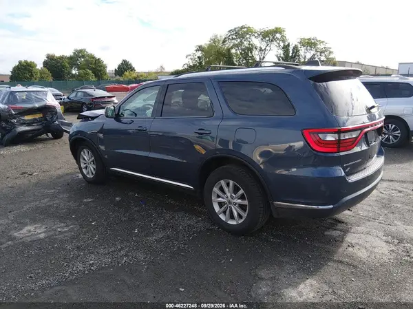 1C4RDJAG1MC557582 — 2021 Dodge Durango, photo 3 from IAAI, Front end