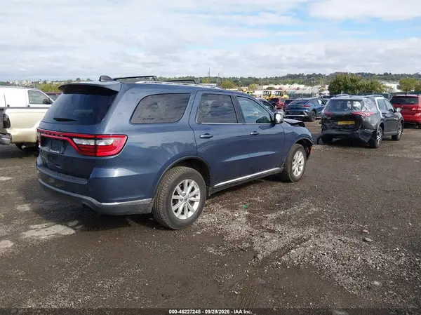 1C4RDJAG1MC557582 — 2021 Dodge Durango, photo 4 from IAAI, Front end