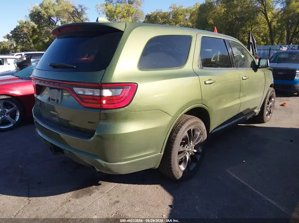 1C4RDJDG6MC837302 — 2021 Dodge Durango, photo 4 from IAAI, Front end
