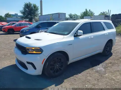 1C4SDJCT9NC228187 — 2022 Dodge Durango, photo 2 from IAAI, Theft
