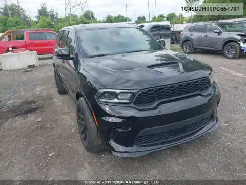 2023 Dodge Durango VIN 1C4SDJH99PC567791 фото 2