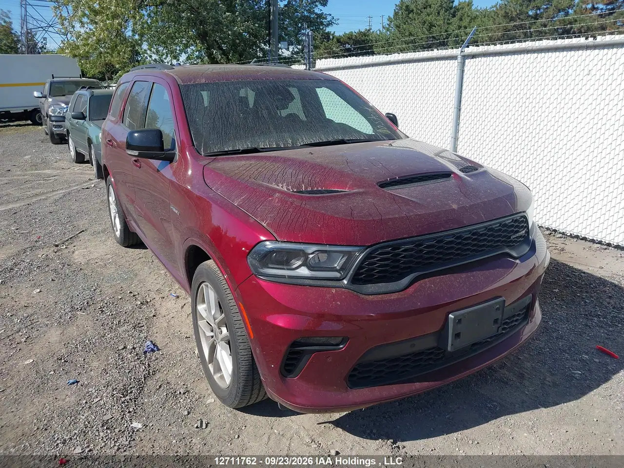 1C4SDJCT6PC630767 — 2023 Dodge Durango, photo 2 from IAAI 27.10.2026, Repossessed