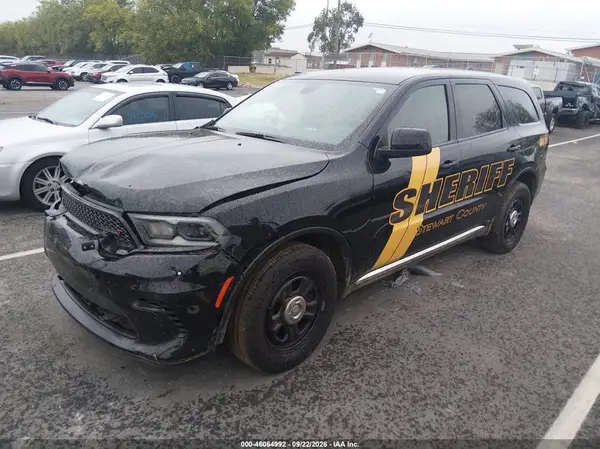 1C4RDJFG2PC656585 — 2023 Dodge Durango, photo 2 from IAAI 01.10.2026, Front end