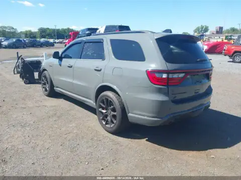 1C4SDJCT5PC656213 — 2023 Dodge Durango, ფოტო 3, IAAI, წინა ნაწილი
