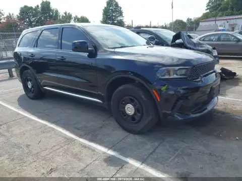 1C4RDJFG7PC597677 — 2023 Dodge Durango, Lewy bok (Left Side), zdjęć przed naprawą