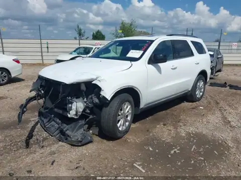 1C4RDJAG3PC615339 — 2023 Dodge Durango, photo 2 from IAAI, Front end