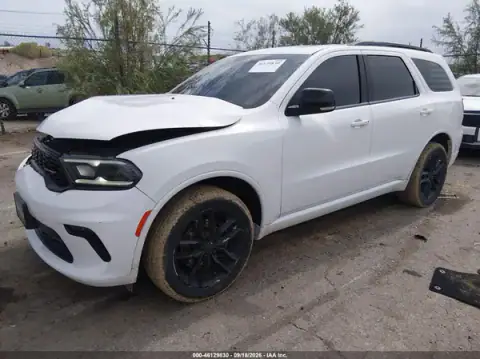 1C4RDJDG9PC573920 — 2023 Dodge Durango, zdjęcie 2 z IAAI, Przód