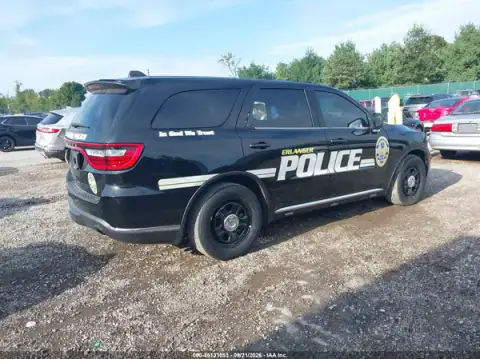 1C4SDJFT1PC691830 — 2023 Dodge Durango, zdjęcie 4 z IAAI, Lewy bok