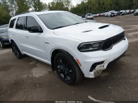 1C4SDHCT8PC654335 Dodge Durango 2023 — пошкодження Передня частина, фото до ремонту
