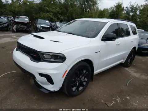 1C4SDHCT8PC654335 — 2023 Dodge Durango, фото 2 з IAAI, Передня частина
