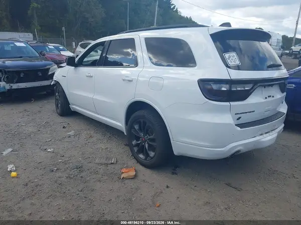 1C4SDJCT9PC550802 — 2023 Dodge Durango, фото 3 с аукциона IAAI 24.09.2026, Передняя часть