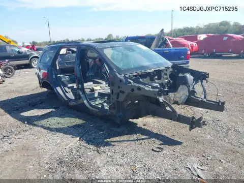 1C4SDJGJXPC715295 — 2023 Dodge Durango, Кузов, фото до ремонта