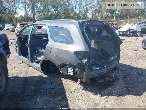 1C4SDJGJXPC715295 — 2023 Dodge Durango, photo 3 from IAAI 21.10.2026, Body style