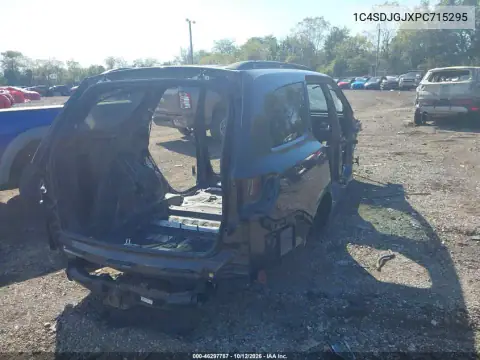 1C4SDJGJXPC715295 — 2023 Dodge Durango, photo 4 from IAAI 21.10.2026, Body style