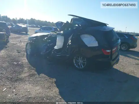 1C4RDJDG8PC637493 — 2023 Dodge Durango, foto 3 de IAAI, No indicado