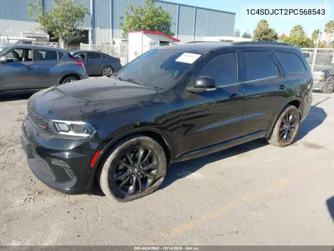 1C4SDJCT2PC568543 — 2023 Dodge Durango, фото 3 с аукциона IAAI, Повреждения со всех сторон